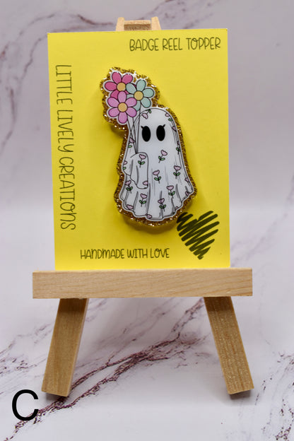 Flower Balloon Ghost