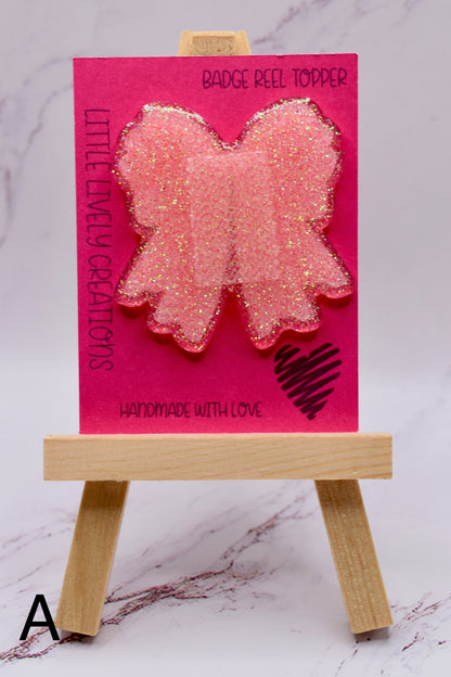 Ghosty Pink Bow