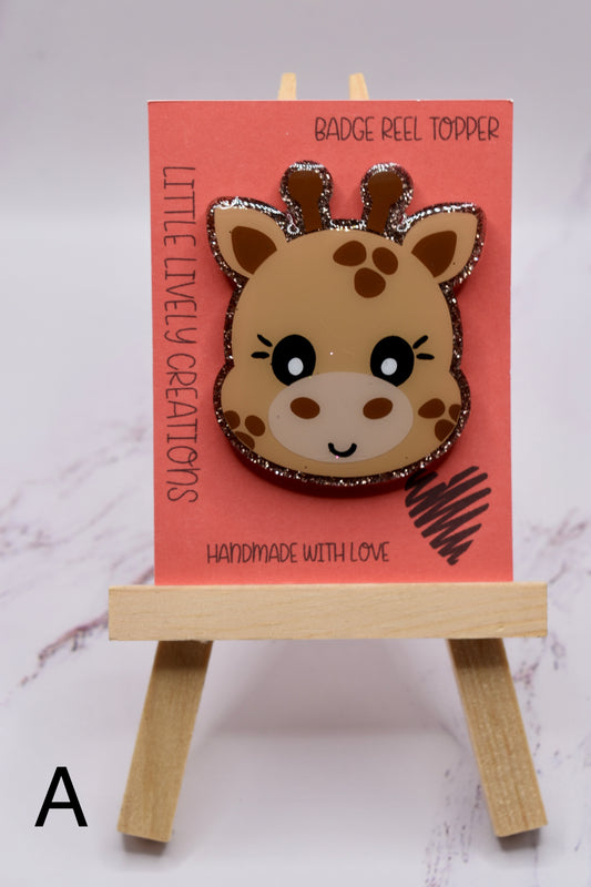 Giraffe Head