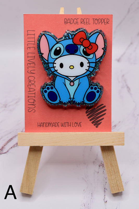 Hello Kitty Alien