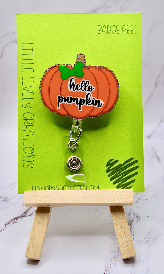Hello Pumpkin