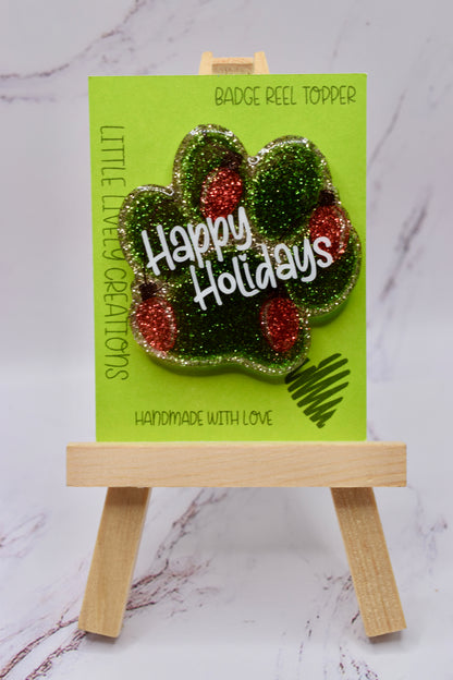 Holiday Paw