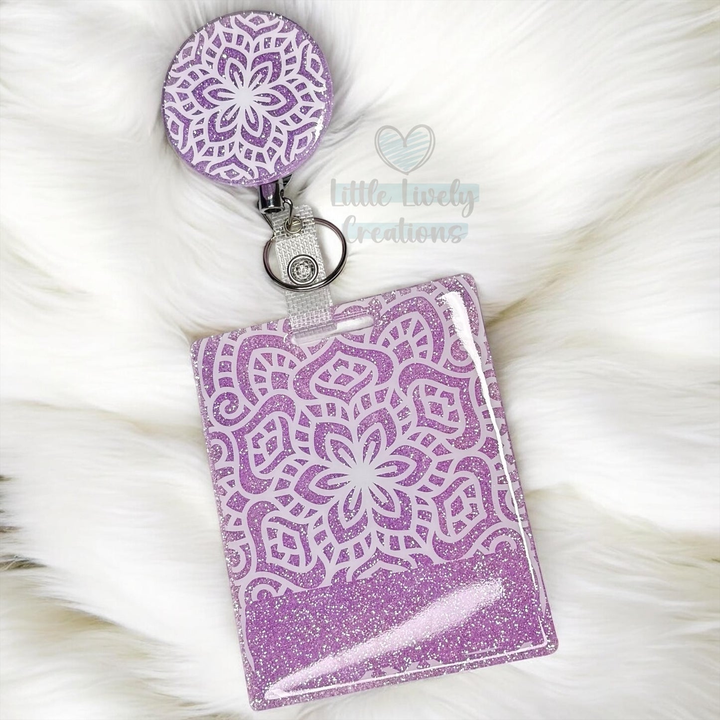 Badge Reel & Buddy Set