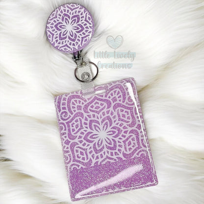 Custom Badge Reel & Buddy Set