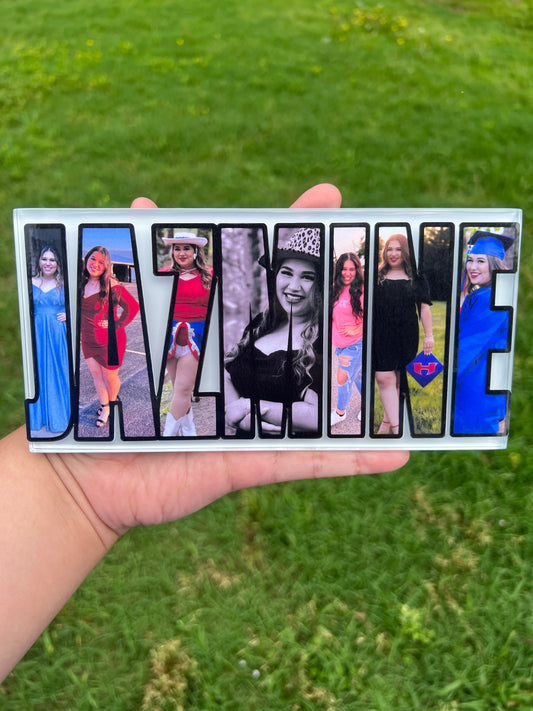 Custom Photo Tile