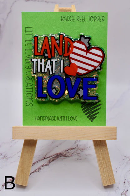 Land I Love