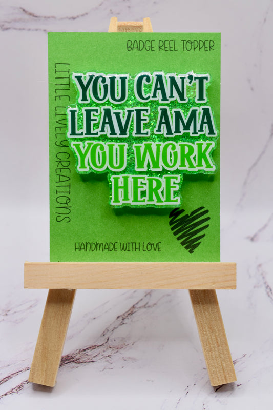 Leave AMA