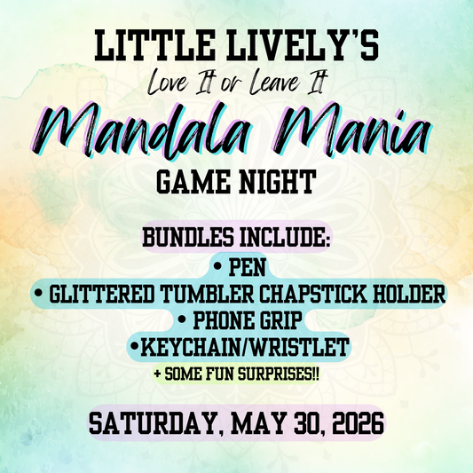 Love It or Leave It Game Night