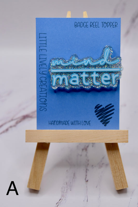 Mind Over Matter