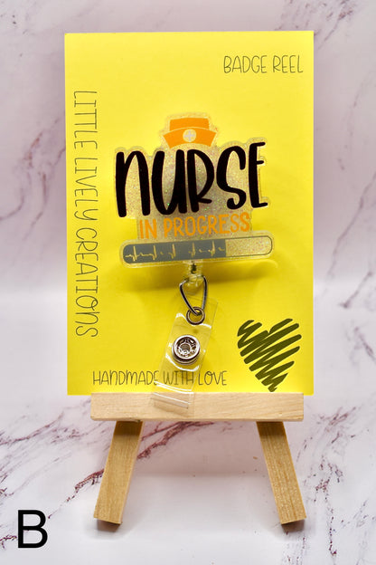 Nurse in Progress