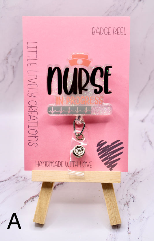 Nurse in Progress