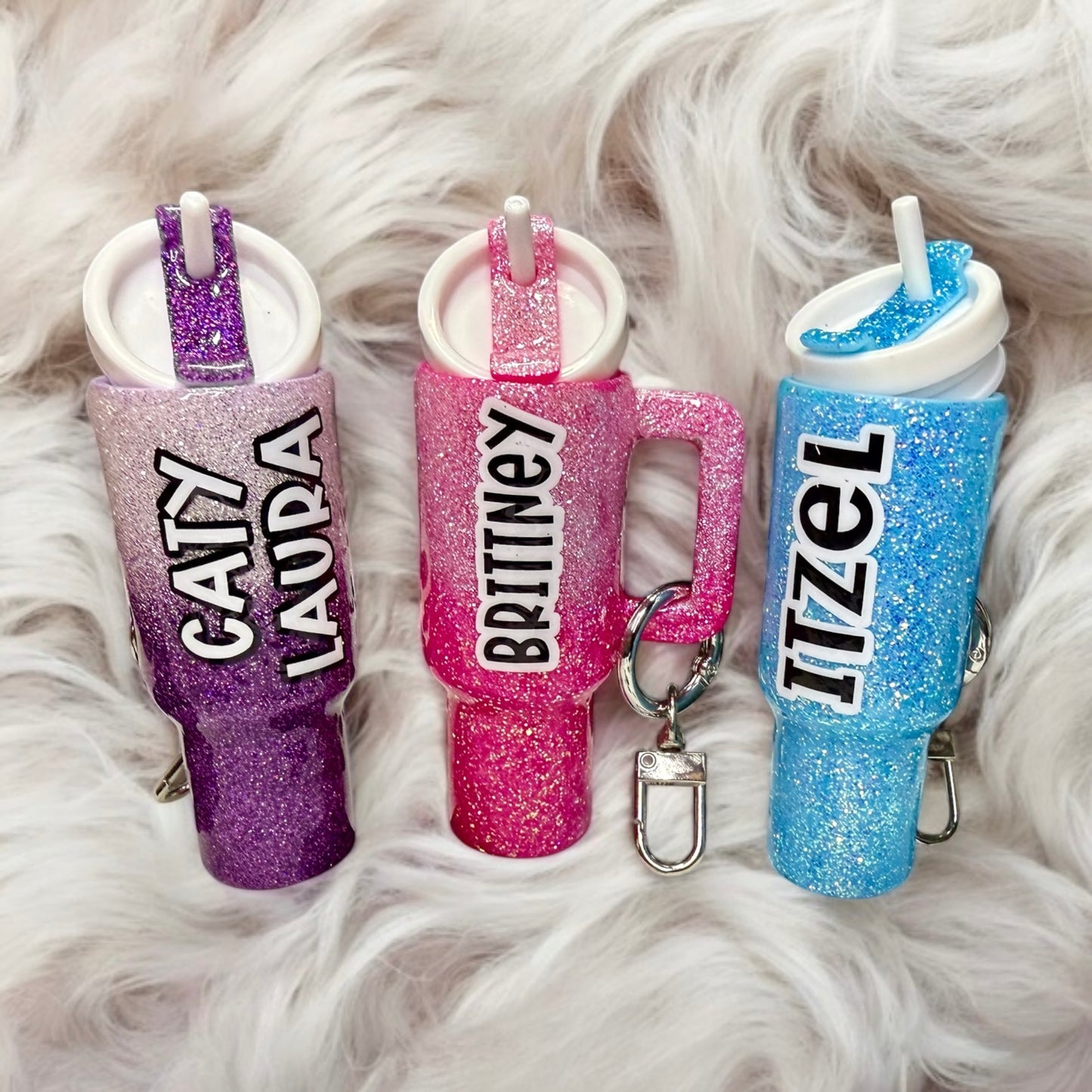 Mini Tumbler Chapstick Holder