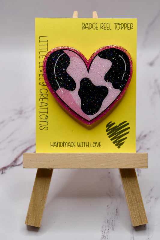 Pink Cow Heart