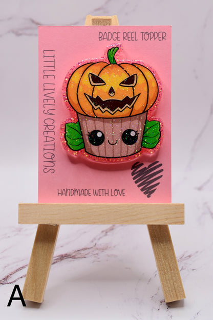 Pumpkin Cupcake
