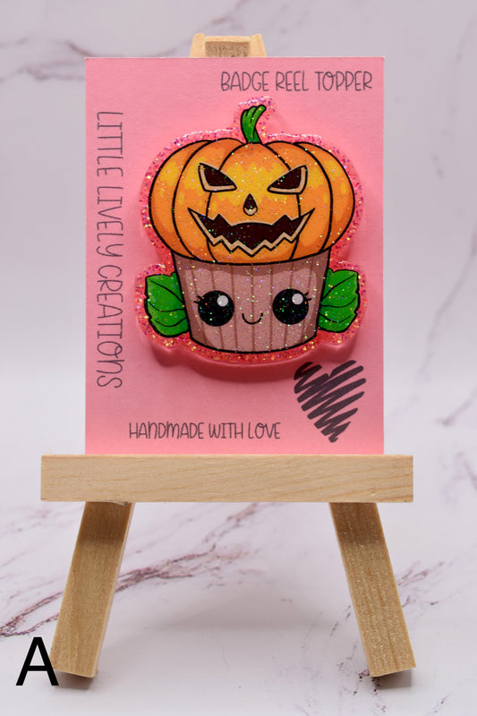Pumpkin Cupcake