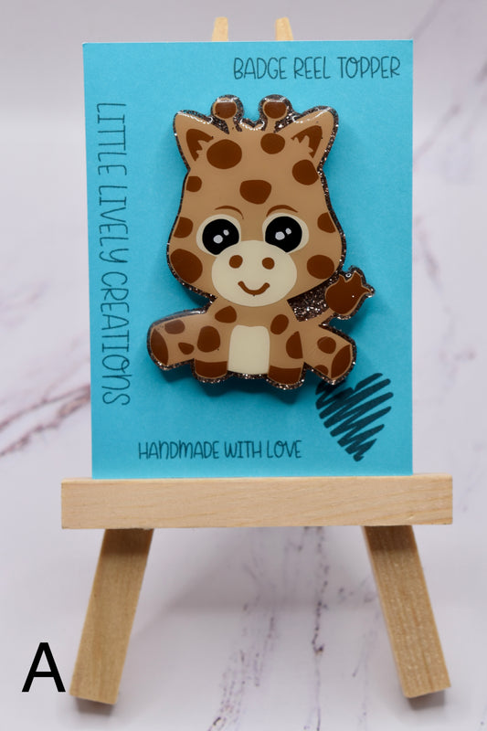 Sitting Giraffe