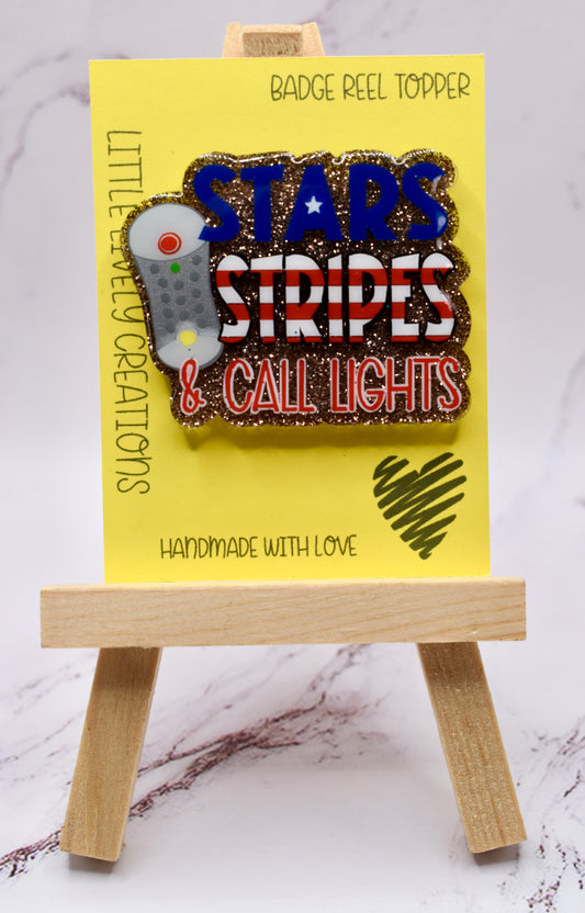 Stars Stripes Call Lights