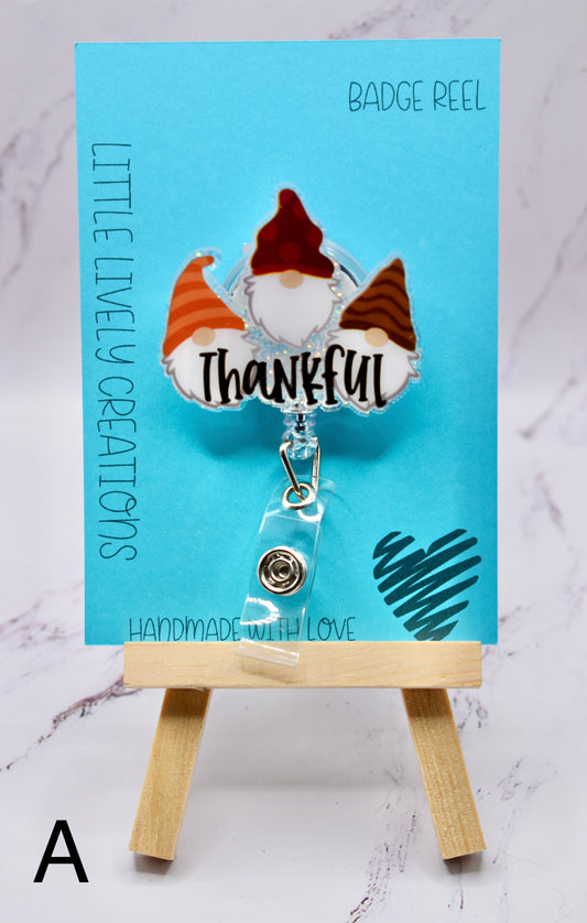 Thankful Gnomes