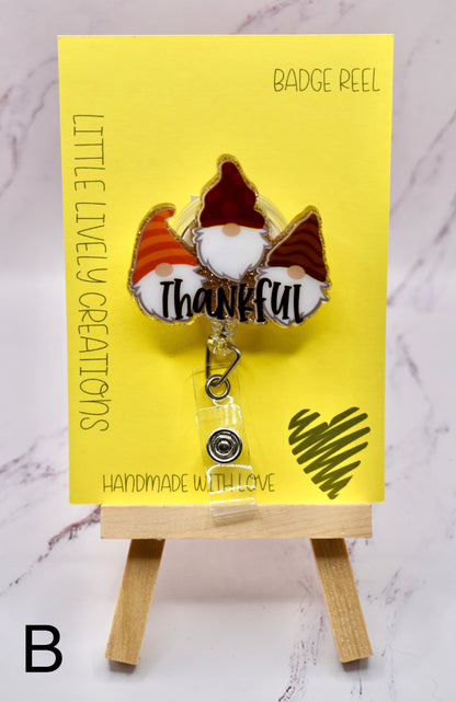 Thankful Gnomes