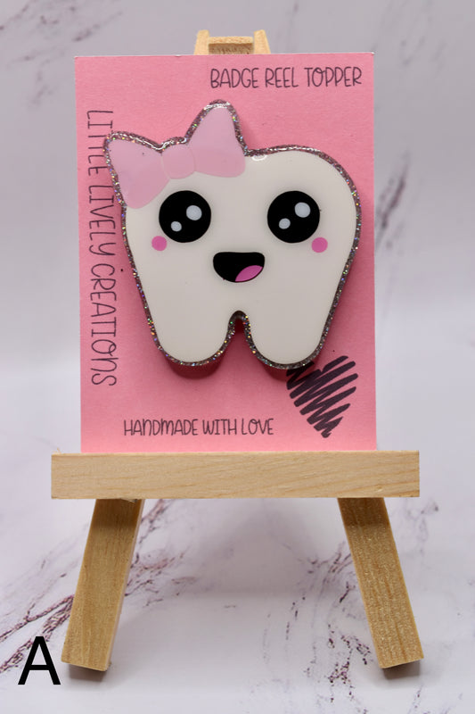 Tooth with Bow