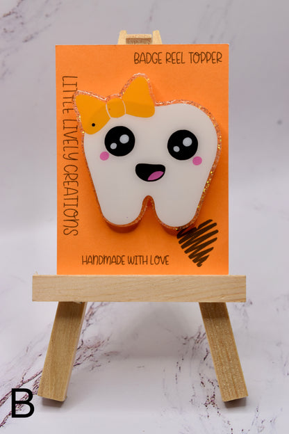 Tooth with Bow