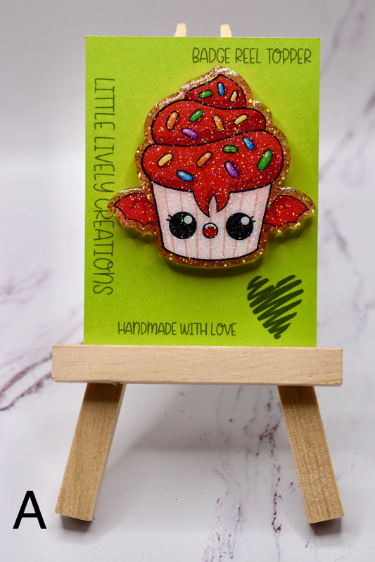 Vampire Cupcake
