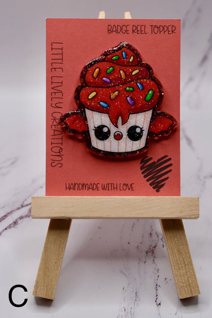 Vampire Cupcake