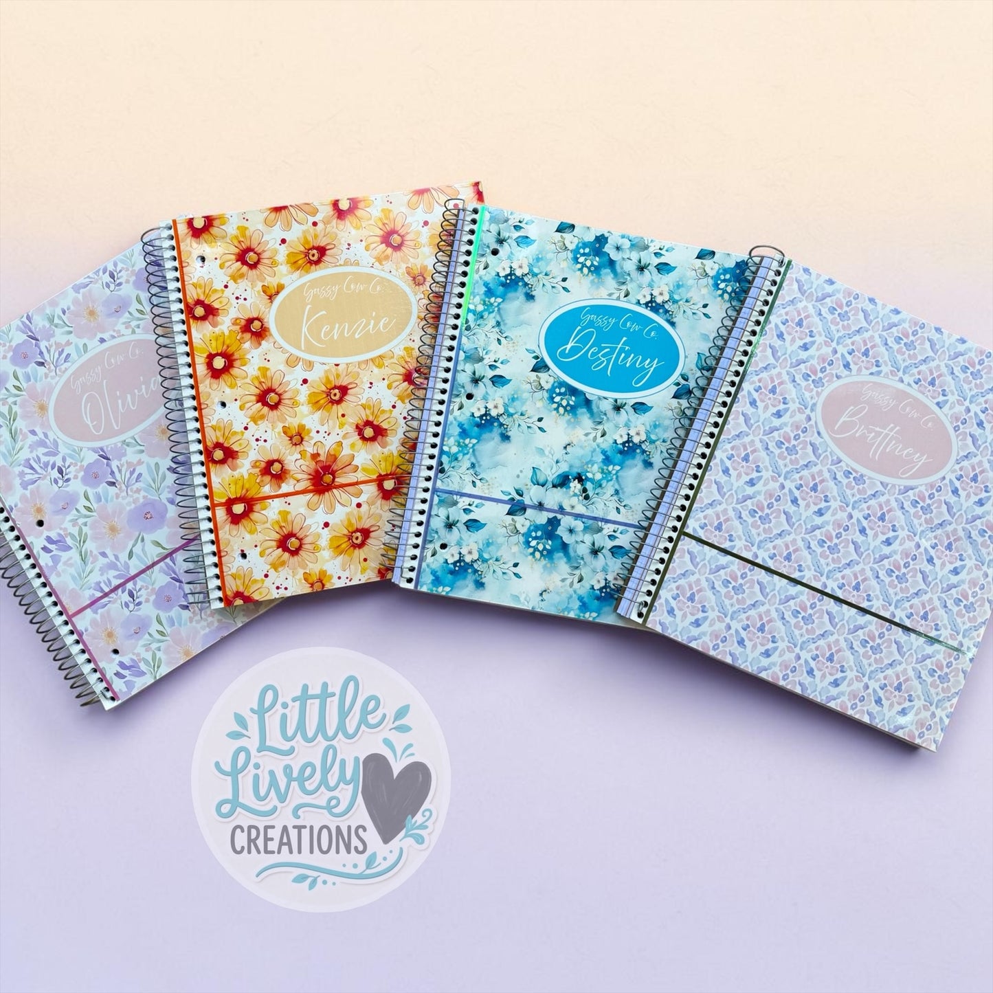 Custom Spiral Notebooks