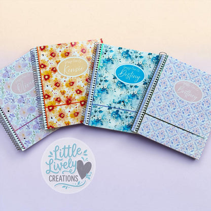 Custom Spiral Notebooks