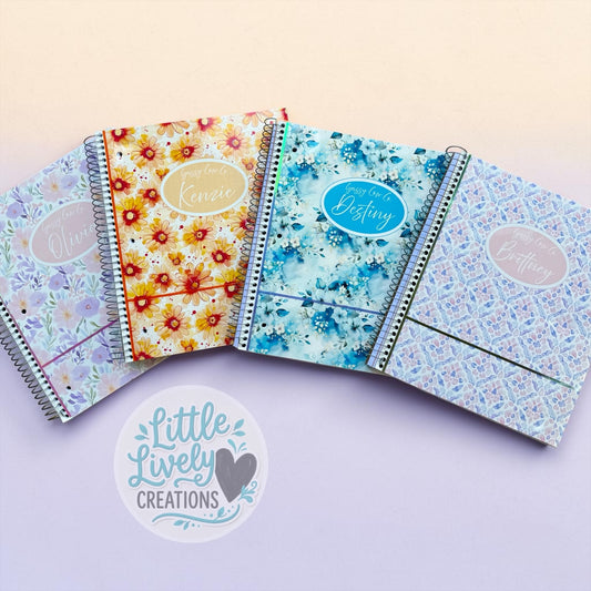 Custom Spiral Notebooks