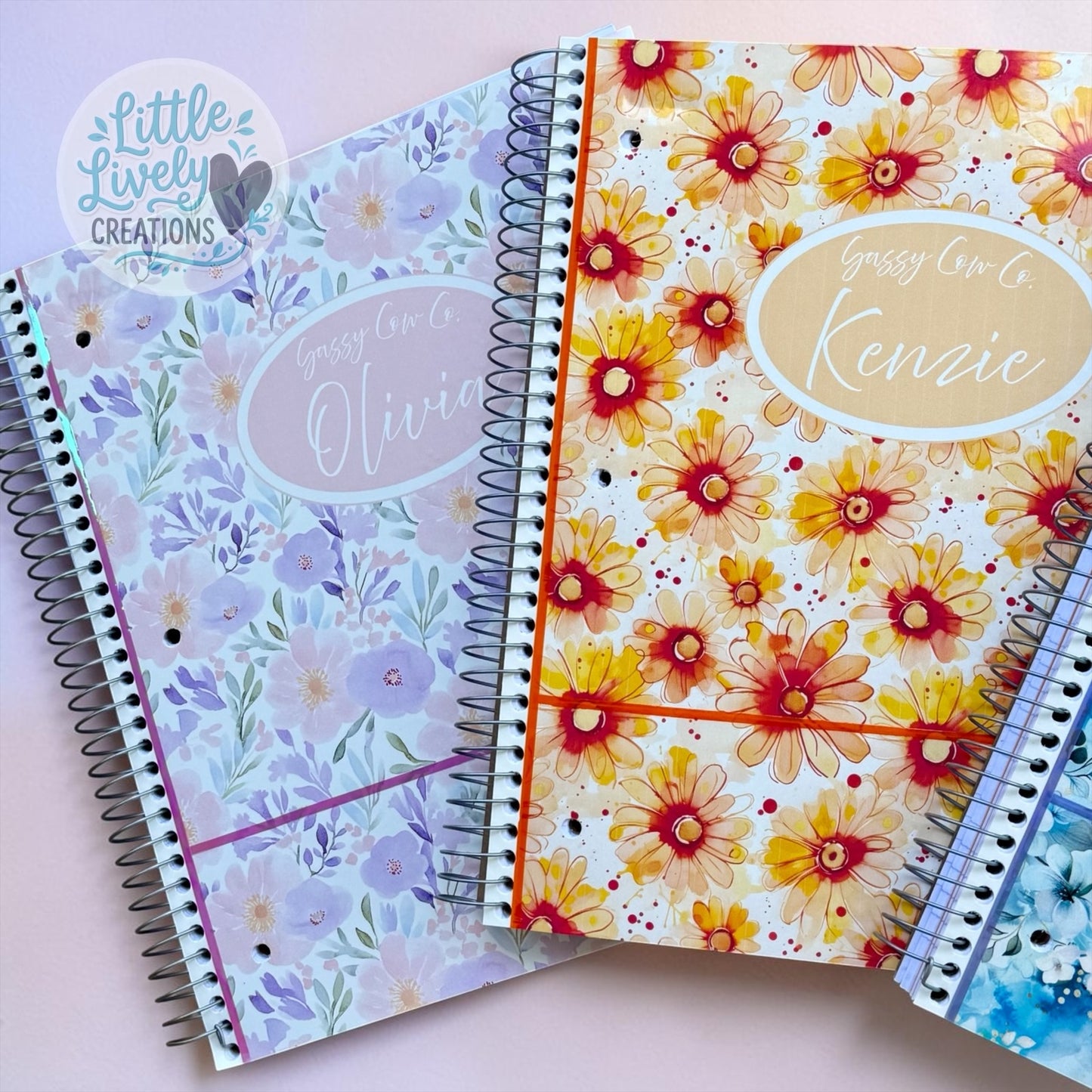 Custom Spiral Notebooks