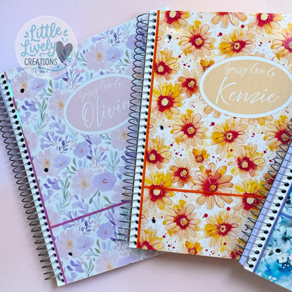 Custom Spiral Notebooks