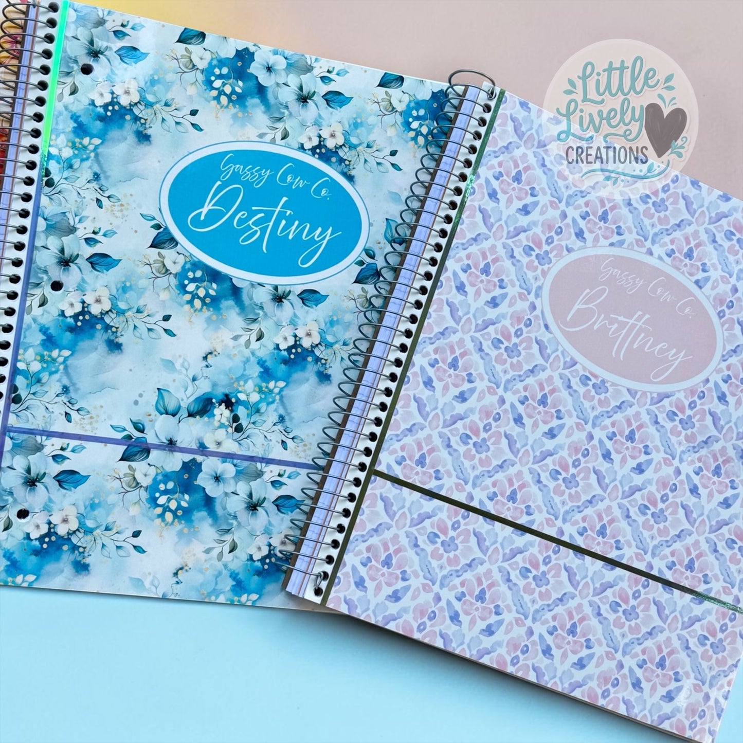 Custom Spiral Notebooks