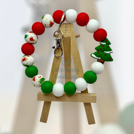 Christmas Wristlet