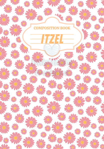 Personalized Composition Book