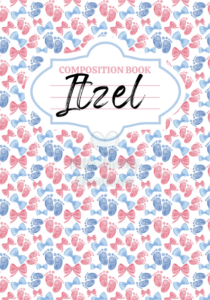Personalized Composition Book