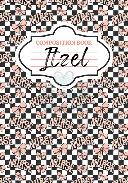 Personalized Composition Book