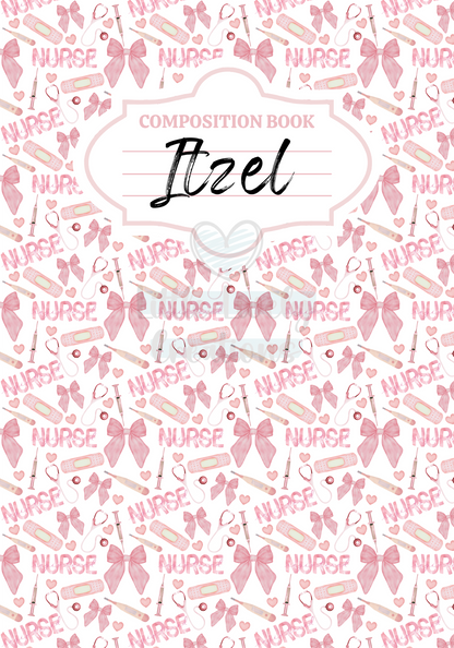 Personalized Composition Book