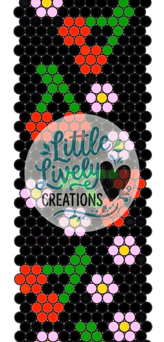 Black Cherry Rhinestone Pen Kit