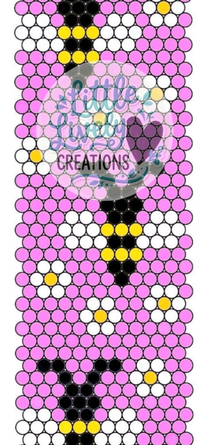 Pink Bees Rhinestone Pen Kit