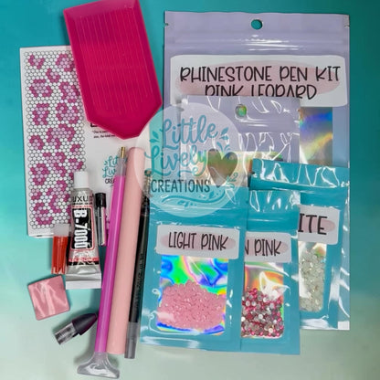 Lil' Pumpkin Rhinestone Pen Kit